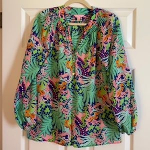 Lilly Pulitzer size medium Elsa top